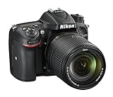 Nikon D7200 Digitale Spiegelreflexkamera, 24,72 Megapixel, integriertes WiFi, NFC, SD 8 GB,...