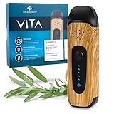 WOLKENKRAFT ViTA Premium-Vaporizer | Verdampfer für Kräuter mit 5 Temperaturstufen | Sehr kompakt...