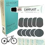 F26 Tubo Patch Kit Fahrrad Schlauch Flickset 16-teilig – Pannenset für MTB Road & Gravel TPU...