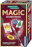 Kosmos 657413 Magic Zauber-Tricks, Zaubern Lernen im Handumdrehen, Mit Zauberstab und Utensilien...