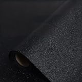 COYOUCO Schwarzer Matt Aquarium Hintergrund für Fischtanks – Blickdichte PVC Rückwand mit...