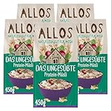 Allos Das Ungesüßte Protein-Müsli | Bio Müsli | Haferflocken | Frühstückscerealien | vegan (5...