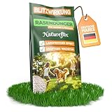 Natureflix Rasendünger Frühjahr & Sommer | Tierfreundlicher Langzeitdünger für jeden...