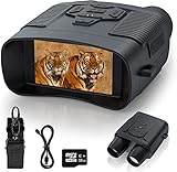 Nachtsichtgerät,Profey 4K 36MP Digital Infrarot Nachtsicht Fernglas 400m Reichweite,4000mAh...