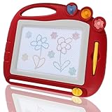 Zaubertafel 27.5 X 22cm, Maltafel Zaubertafel, Magnettafel Kinder, Maltafel, Zaubertafel Kinder Ab 2...