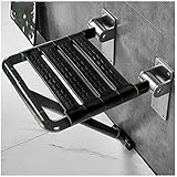 Faltbare Duschbank Sitz für Innendusche - Wandmontage Faltbare Badezimmer Duschbank - Ideal für...