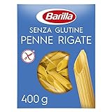 Barilla Pasta Nudeln Glutenfreie Penne Rigate aus köstlichem Mais und Reis – perfekt für...