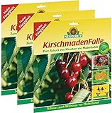 3 x 7 (21 Stk) Neudorff KirschmadenFalle Insektizidfrei