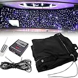 Faltbarer Sternenvorhang-Hintergrund, LED-DMX-gesteuerte Bühnendekoration, Sternenfotografie-Dekor...