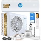 Danyon Klimaanlage Split - 12000 BTU - 3,4 kW, Selbstreinigung, leise, Smart Home, Inverter...