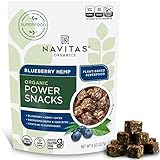 Navitas Organics Blueberry Hemp Superfood Power Snack, 237 ml Beutel, 11 Portionen