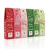 Leo & Lilo Handcreme Geschenkset Kleiner Weihnachtsgruß - 6 einzeln verpackte Naturkosmetik...