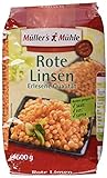Müller's Mühle Rote Linsen, 500g