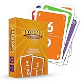 Maxonaut - Schummeln erlaubt - Kartenspiel ab 8 Jahre, Familienspiel, Kartenspiel für Erwachsene...