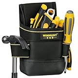 WINHUNT Werkzeugbeutel mit Gürtelschlaufe, Hammerschlaufe und Schlaufe mit Karabinerhaken Ideal...