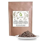 Bio Kakaonibs, 400g, Rohkost Kakao Nibs ideal als Topping, Naturprodukt ohne Zusätze aus...