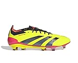 adidas Predator Elite Fg Unisex Rasentrimmer IF5441 Schwarz, schwarzes, 42,5