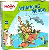 HABA 306565 - Tiere der Welt, Lernspiel für Kinder, ab 6 Jahren