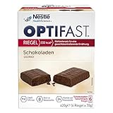 OPTIFAST Diät Riegel Schokolade zum Abnehmen | eiweißreicher Mahlzeitenersatz zum...