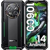 OUKITEL WP28E Outdoor Smartphone Android 14-10600mAh Outdoor Handy Ohne Vertrag, 16GB +64GB/1TB,...
