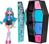 Monster High HKY64 - Puppe und Modeset, Lagoona Blue mit Spind und über 19 Zubehörteilen,...