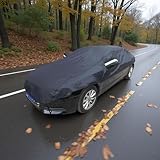 Autoabdeckung Winter für Renault Megane 2 Phase 2 Break Sport Tourer(2002-2008) Halbgarage für...