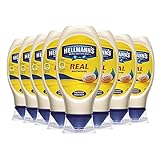 Hellmann's Real Mayonnaise, 430 ml - Das Original 8er Pack