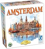 Queen Games 26213: SFCC 2. Amsterdam Classic Special Edition - Gesellschaftsspiel ab 10 Jahren, 2-4...