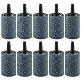 Pawfly 3cm Aquarium Luftstein Zylinder-Sprudelstein Nano Leise Hochleistungs Zerstäuber...