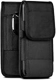 moex Agility Case für HTC U24 Pro Hülle mit Gürtelschlaufe, Handy Gürteltasche Outdoor...