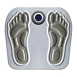EMS -Fußstimulator - Fußmassagebad | Tragbares elektrisches Fußmassagebad | Mehrere Modi Deep...