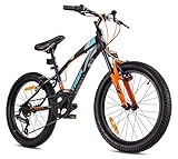 sun baby Jungenfahrrad 20 Zoll Radgröße Kinderfahrrad Tiger Bike Jungen, zur Auswahl 6 Gang...