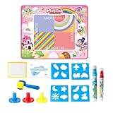 Wassermalmatte - Wassermalmatte 100X80Cm, Wassermalmatte | Neon Color Matte Doodle Board Schreiben...