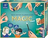 Kosmos 694333 Magic Junior - Mein erster Zauberkasten, Zauberkasten für Kinder ab 6 Jahre,...