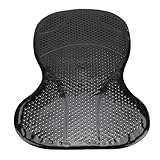 Qcwwy -Pferdeschabracke, Stoßdämpfendes, Rutschfestes Silikon-Pferdesattel-Polsterpolster für den...