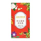150g Coix Tee Und Rote Bohnen Kräutertee Gorgon Frucht Feuchtigkeitsspendender Dufttee Diuretikum...