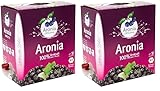 Aronia ORIGINAL Bio Aroniasaft aus deutschem Anbau | 3 Liter Bio Direktsaft aus 100% Aroniabeeren |...