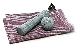 Hukka Design | MAL | Einzigartige Fussmassage Trigger Point Faszien Massage Hot Stone | Naturprodukt...