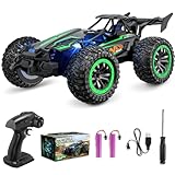 Perbabe Ferngesteuertes Auto, 2.4GHz 20+KM/H Rc Auto 2WD All Terrain Off-Road RC Car Mit...