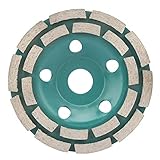 Diamant-Segmentschleifscheibe, Topfscheibe, Premium-Qualität, hohe Festigkeit, langlebige Schneide...