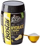Isostar Hydrate & Perform Iso Drink – 400 g isotonisches Getränkepulver – Elektrolyt Pulver zur...