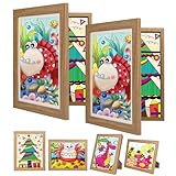 wesellcan 2 x Kunstrahmen für Kinder, austauschbar, 25,4 x 31,8 cm, Öffnung vorne, für 150...