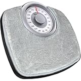 Adamson A25 Analogwaage - NEU - bis 180kg, rutschfeste Gummioberfläche, extra große Ziffern,...
