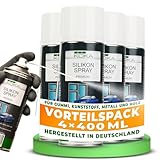 KOKA Premium Silikonspray 400 ml – Gleit- & Trennmittel, Schmier- & Gummi-Pflege, wasserabweisend,...