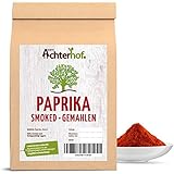 Paprika smoked (500g) süß geräuchert Paprikapulver original spanisch Pimenton de la Vera...