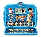 VTech PAW Patrol Lernlaptop – Lerncomputer mit den Originalstimmen der PAW Patrol und Spielen zum...