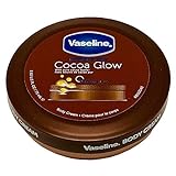 Vaseline Cocoa Glow Cocoa Butter Body Cream. Moisturizer for Soft and Glowing Skin. Multi Purpose...