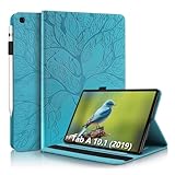 AsWant Hülle Kompatibel mit Samsung Galaxy Tab A 10.1 2019 T510 T515 Ultra Dünn mit Schutzhülle...