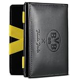 Jaimie Jacobs Flap Boy Borussia Dortmund Edition Magic Wallet Schwarzgelb Geldbeutel aus Leder...