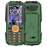 Robustes 4g-Telefon, Entsperrtes Mobiltelefon FüR Senioren/Kinder, Mobiltelefon füR äLtere...